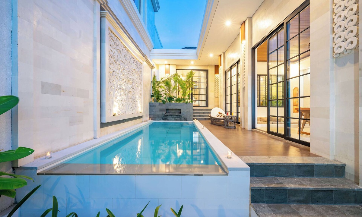 Kampial Villa | #1, 2-Bedroom villa near Pandawa Beach