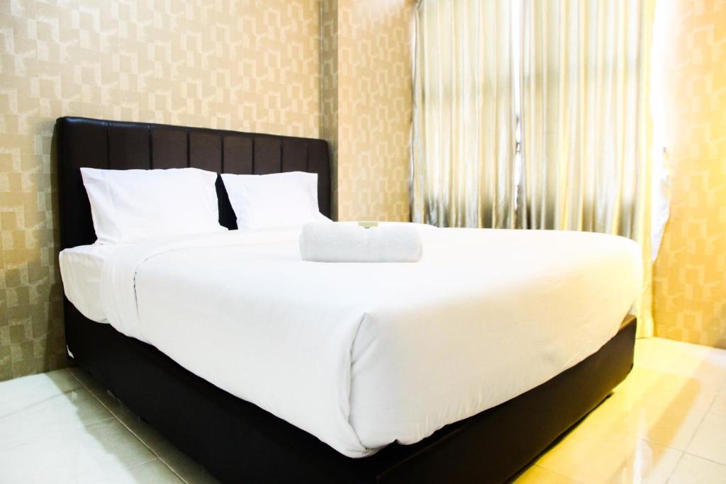 Pinang Apartment | 1BR Apartment Silkwood Residences near Mall Alam Sutera By Travelio