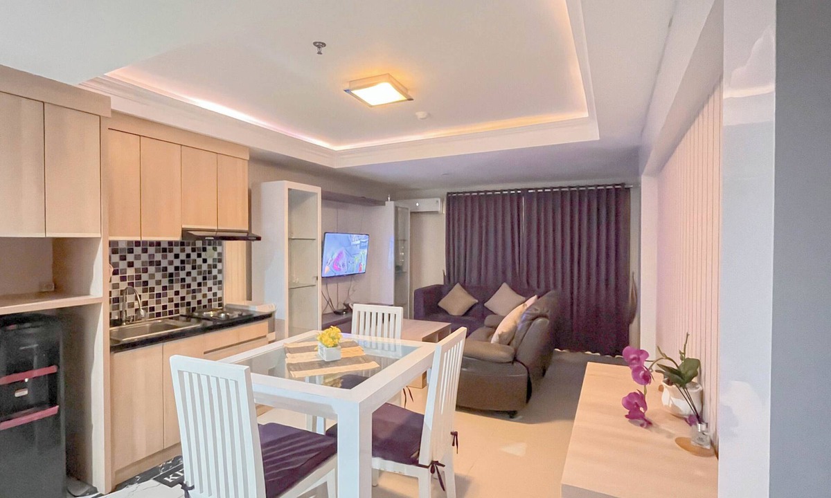Braga Apartment | 2Br Apartment Tamansari Tera Residence Near Braga Citywalk