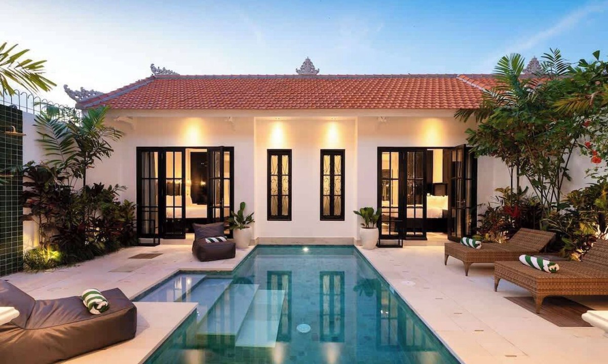 Berawa Villa | 2BR Villa Martini 1 Spacious Walk to FINNS Beach