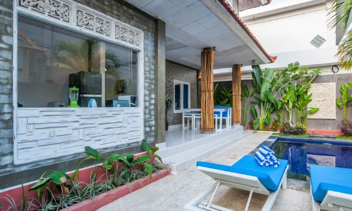 Central Seminyak Villa | 3 BR Villa Ryuji Private pool Seminyak