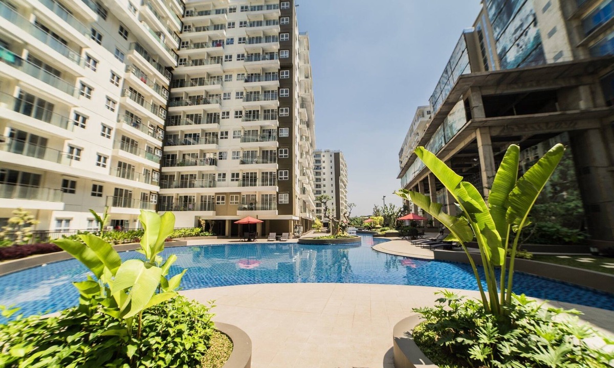 Cimahi Apartment | 3BR with Sofa bed at Gateway Pasteur Apartment