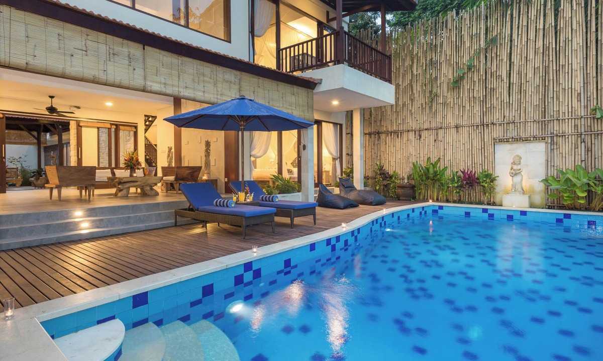 Melayang Villa | 4-Bedroom Villa in Ubud with Jungle View