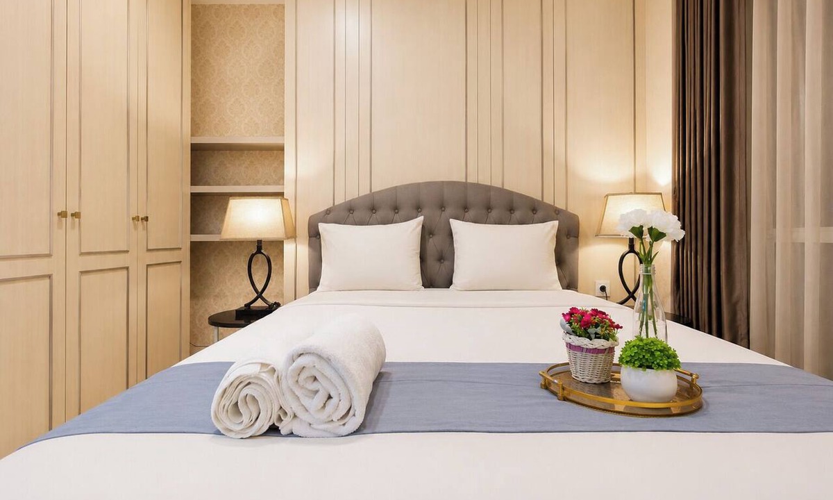 Surabaya Apartment | 4Br Combine Spacious And Amazing At Grand Sungkono Lagoon Apartment