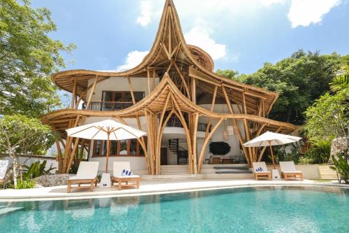 Pecatu Villa | Ahura 5BR Oceanview in Bingin Uluwatu
