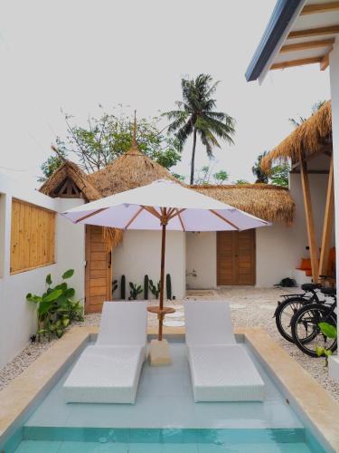 Gili Air Villa | Alboran Villa Gili Air - Private Pool