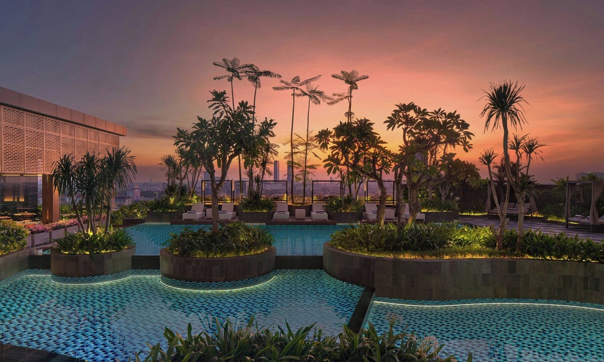 Pakuwon City Hotel | Aloft by Marriott Surabaya Pakuwon City