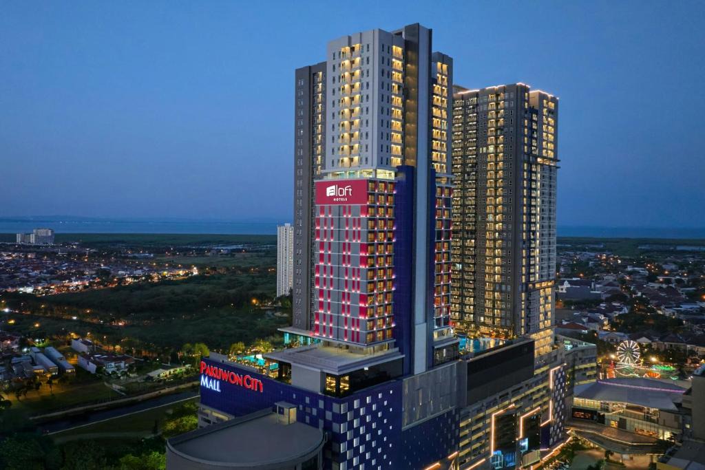 Surabaya Hotel | Aloft by Marriott Surabaya Pakuwon City