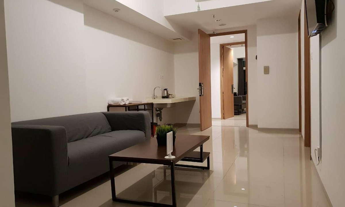 Cikokol Apartment | Alpine Room at TreePark City Apartement