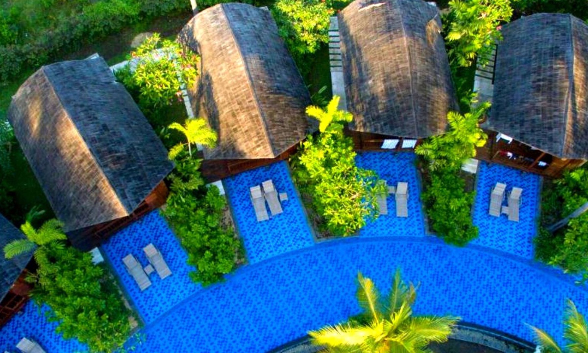 Gili Air House | Amani Lagoon 1 BR in the beach area #Q1