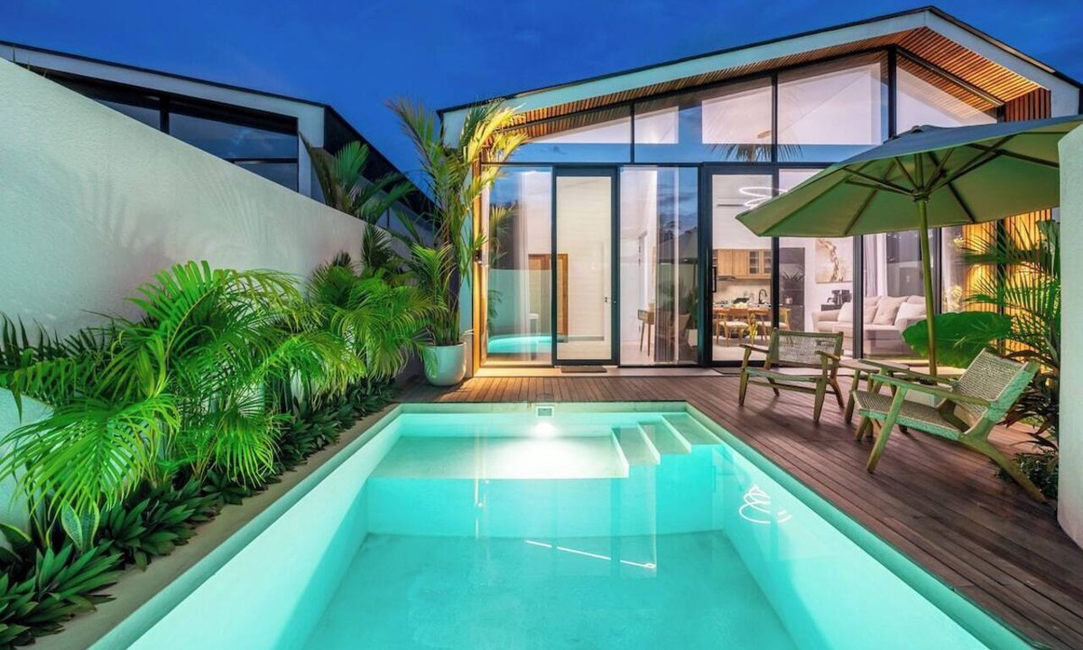 Kutuh House | Amazing 3BR w Beach Access, Pool+Garden & Office