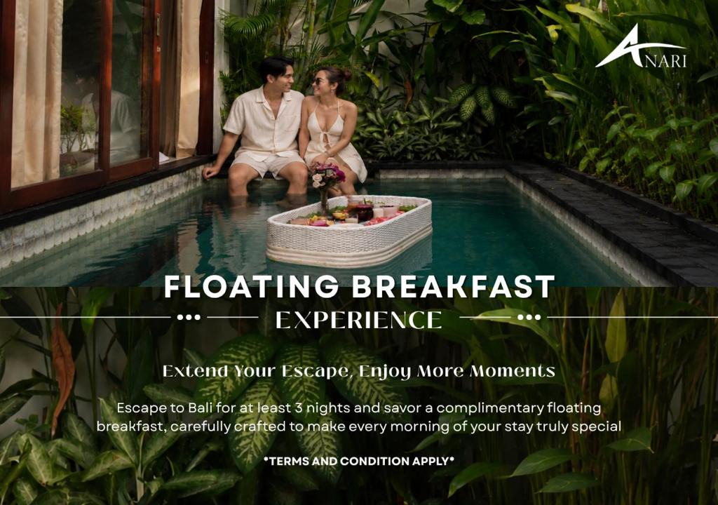 Dewi Sri Villa | Anari Villas Kuta, Romantic Private Pool Villa