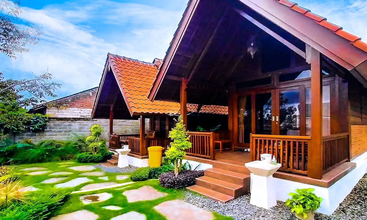 Licin Villa | Andung Andung Villa and Resto