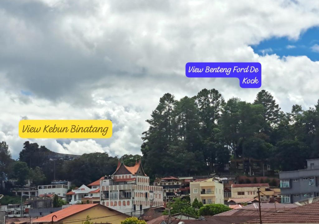 Bukittinggi House | Anggun Homestay Bukittinggi - Syari'ah