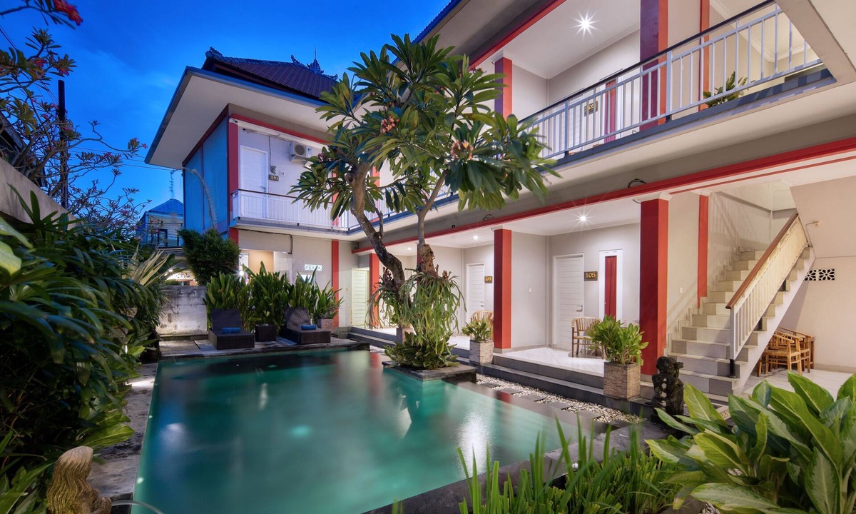 Downtown Kuta Hotel | Angkul Angkul Beach In Kuta