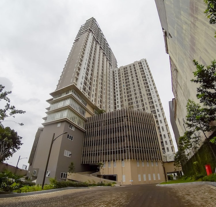 Old Jakarta Hotel | Apatel Elpis Residences 07B05