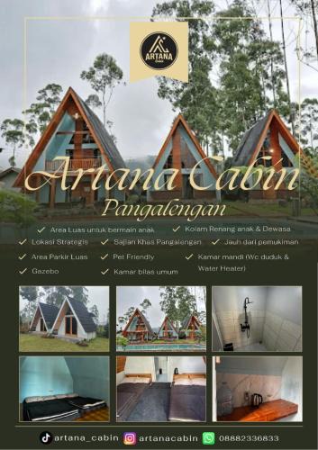 Pangalengan Hotel | Artana cabin