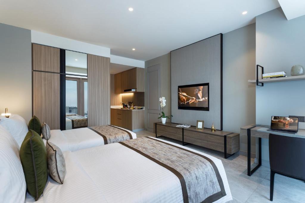 Kebon Sirih Apartment | Ascott Menteng Jakarta