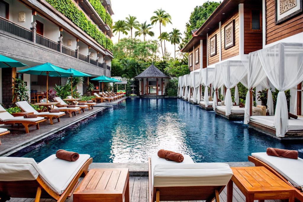 Legian Hotel | Astagina Resort Villa and Spa