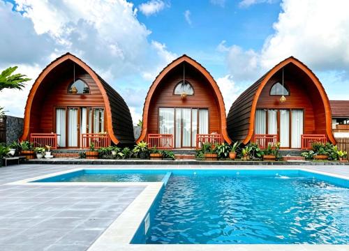 Tetebatu Cabin | Bale Rinjani Lodge & Cafe