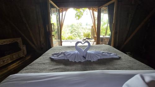 Sebatu Bed & Breakfast | bamboo house#2