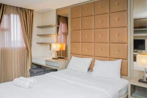 Pondok Aren Apartment | Best and Sweet Homey Studio Bintaro Icon Apartment By Travelio