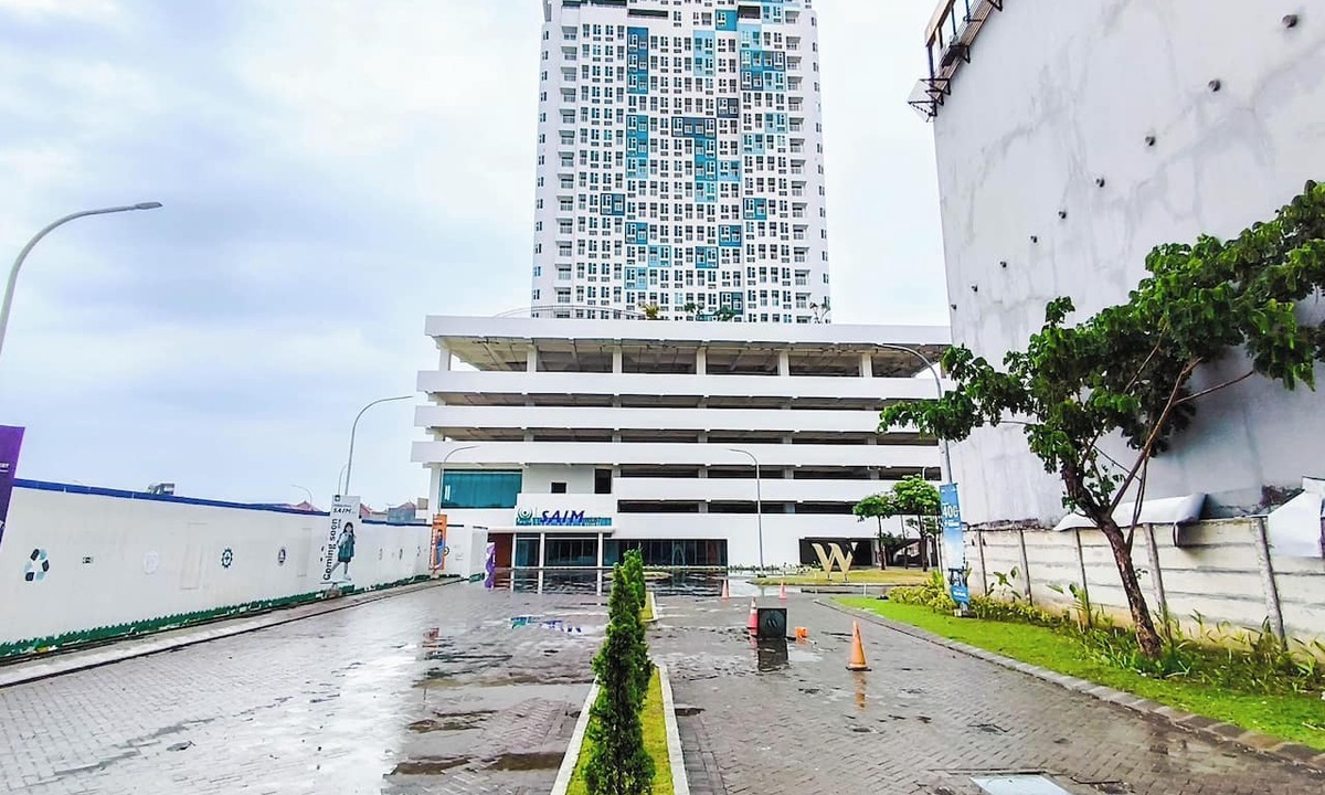 Surabaya Apartment | Best Choice Studio Apartment At Westown View Surabaya