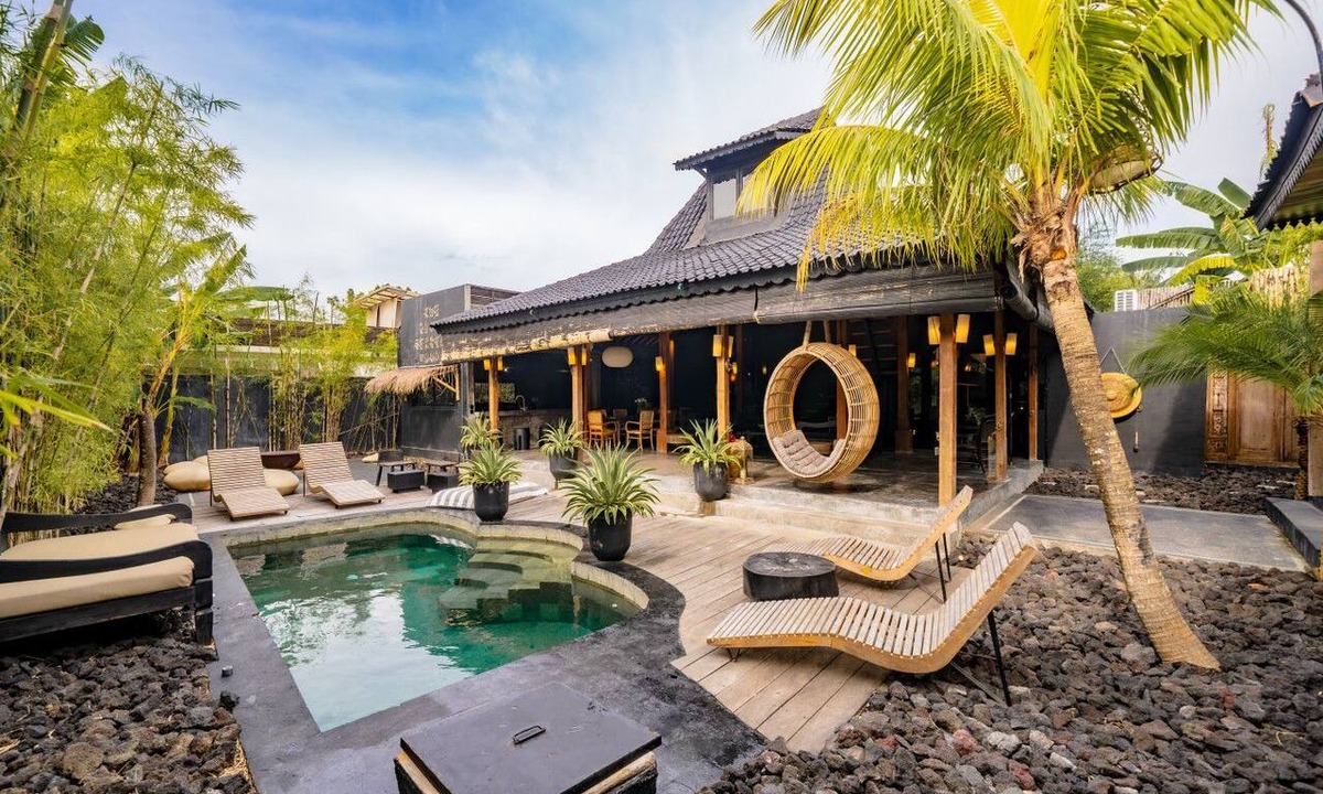 Uluwatu Villa | Black Serpent 3BR Villa w/Jacuzzi in Uluwatu