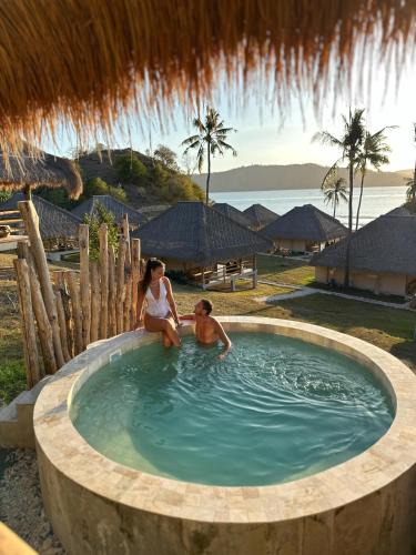P. Gili Asahan Hotel | Bleu MATHIS Gili Asahan