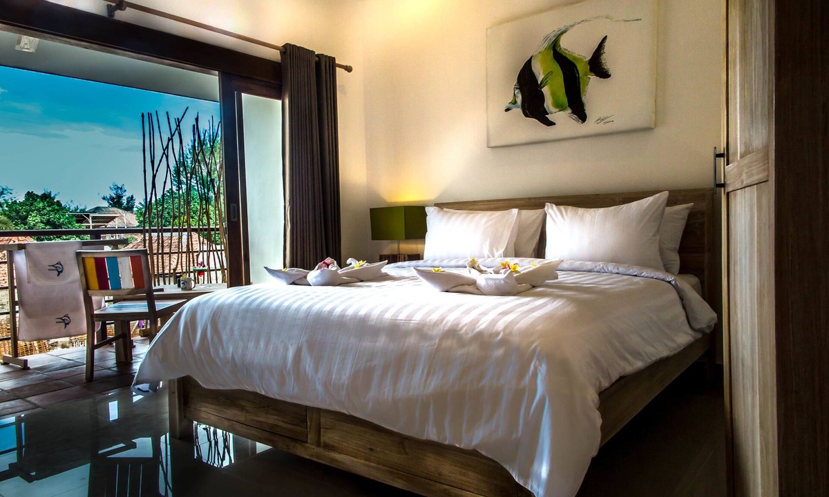 Gili Trawangan Hotel | Blue Marlin Trawangan