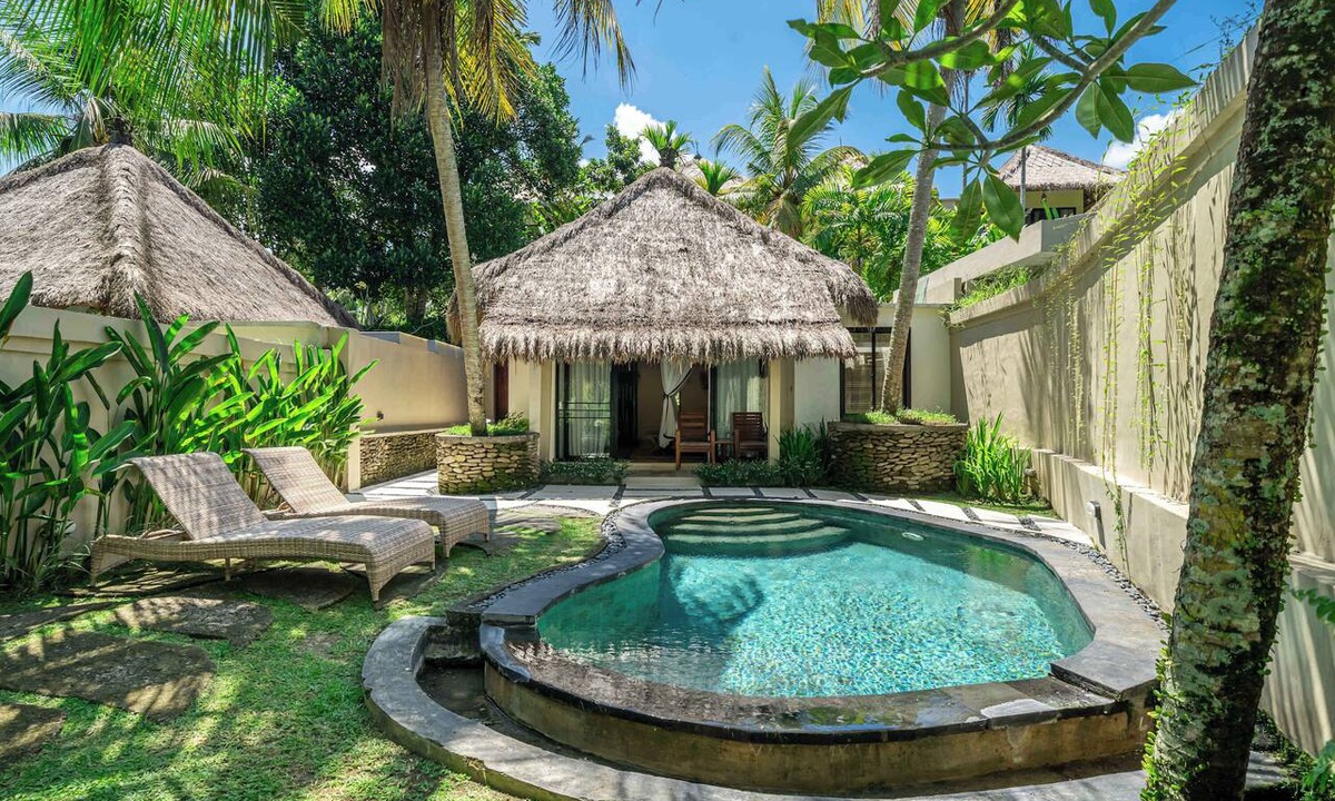 Ubud Villa | Boho Serene 1BR Villa w Pool & Garden in Lush Ubud