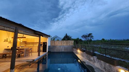 Mekar Bhuwana Villa | Brand New - Amman Villa with Stunning Rice Field View Ubud
