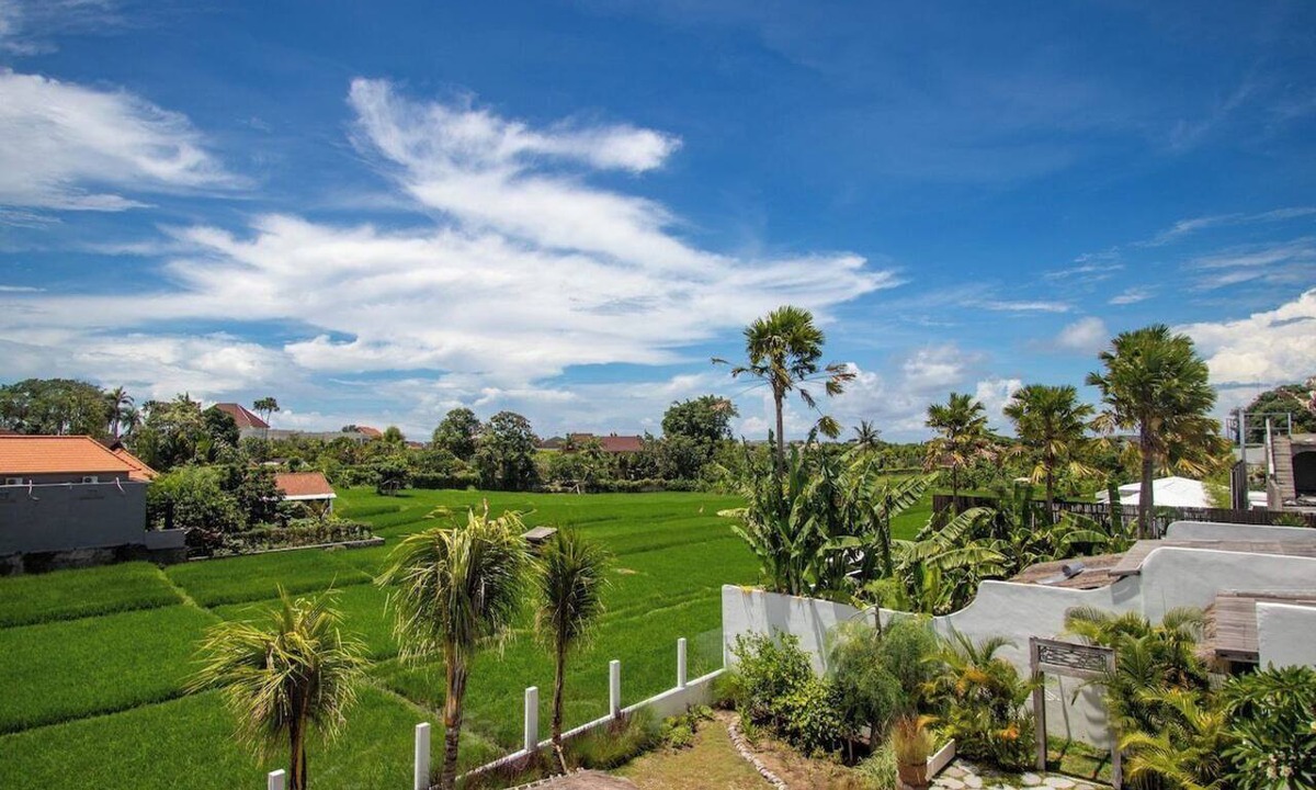 Umalas Villa | Brand new Villa+3BDR+Ricefield View+Canggu+Rooftop