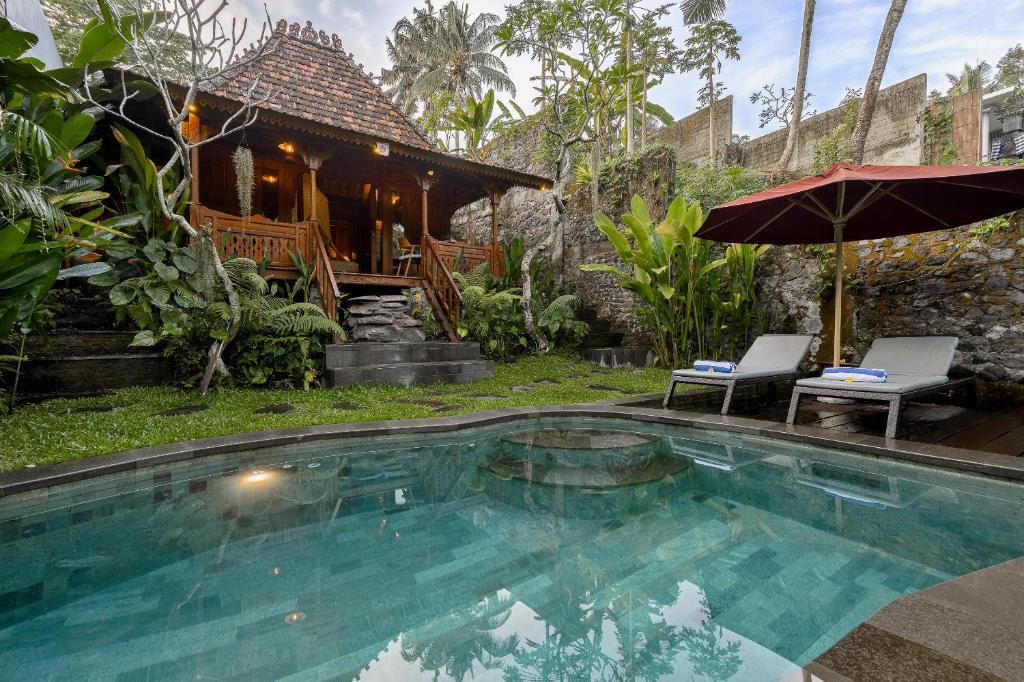 Kutuh Kaja Villa | Bubu Mesari Ubud Villa