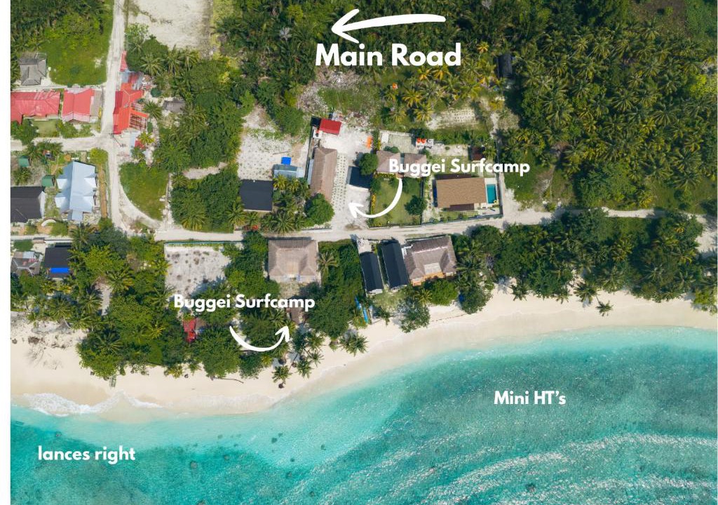 Katiet Hotel | Buggei Surfcamp Mentawai