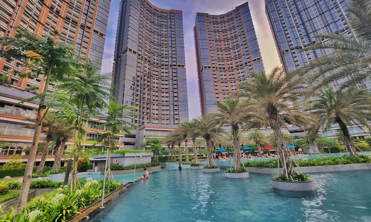 Pantai Indah Kapuk Apartment | By The Cove By SanLiving- 3BR - PIK