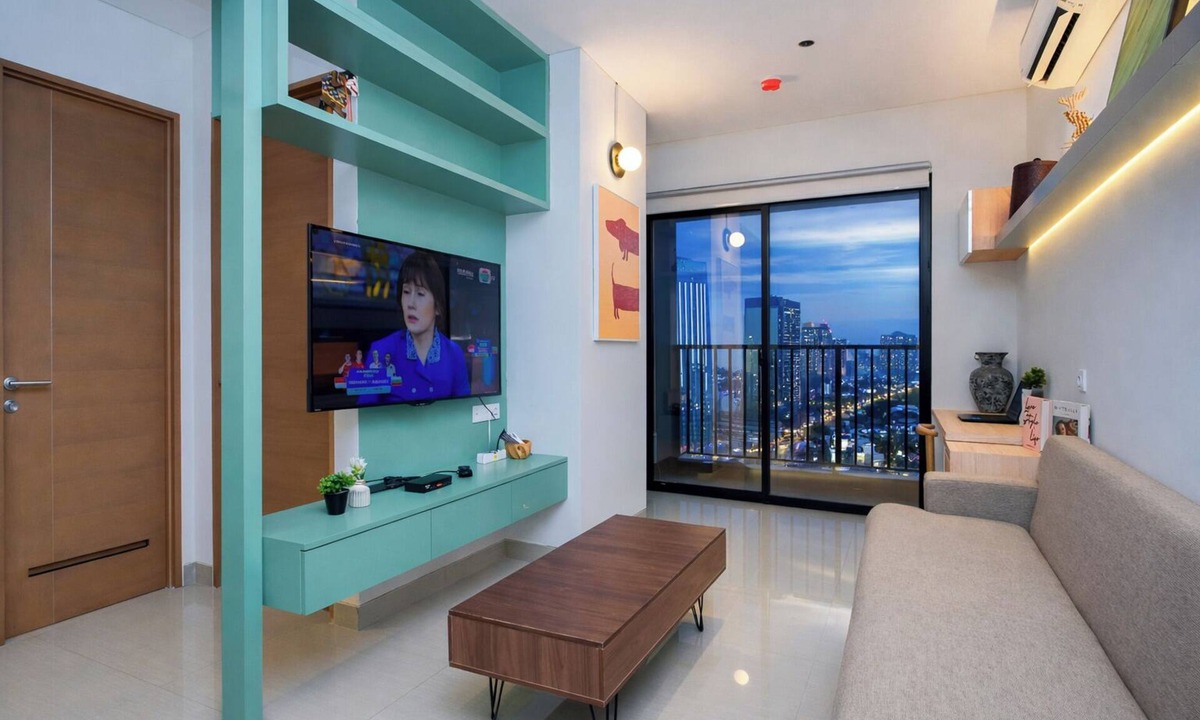 Semanggi Apartment | Calm And Restful 1Br At Ciputra World 2 Apartment