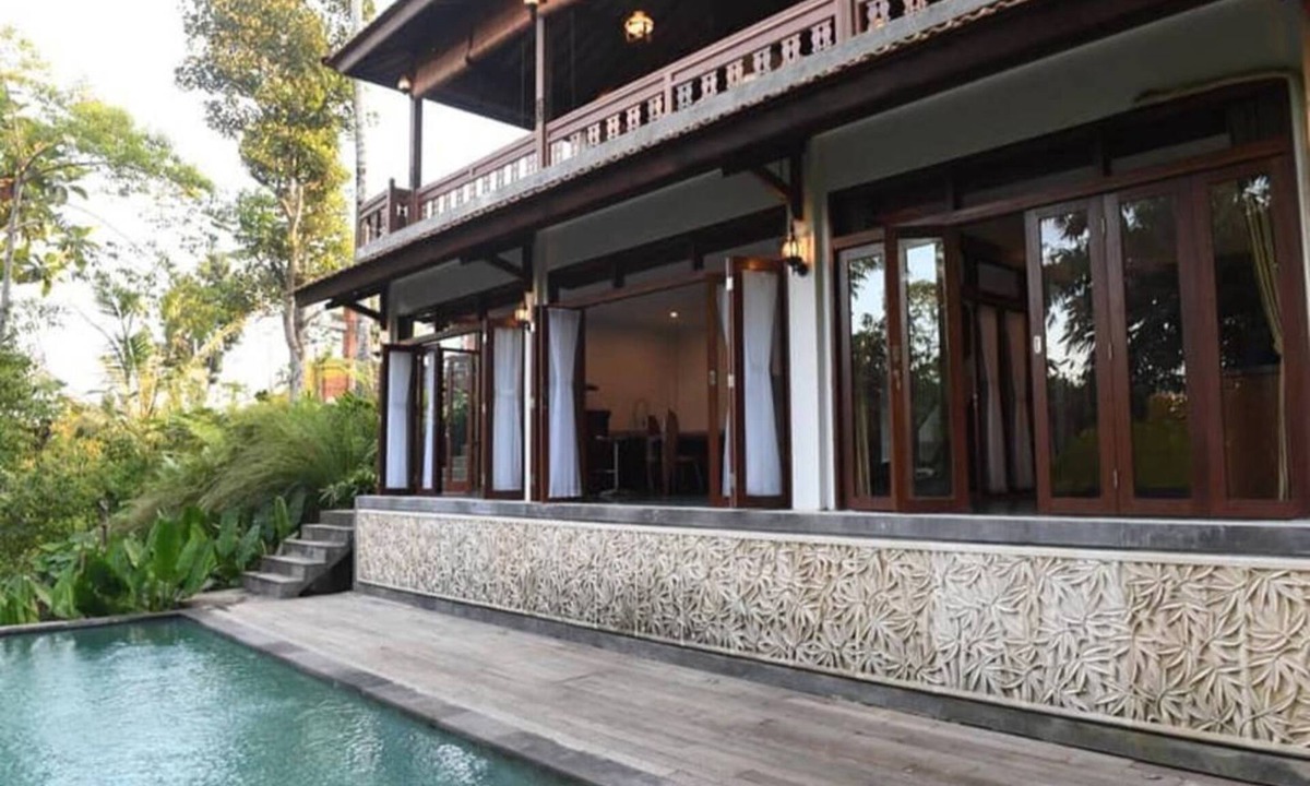 Melayang Villa | Casa B'Green Tegallalang