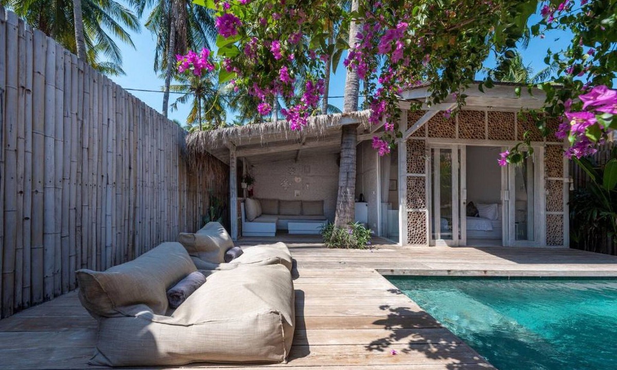 Gili Trawangan House | Charming 2BR Villa, Close To Beautiful Beaches, Gili Trawangan! W/Private Pool!
