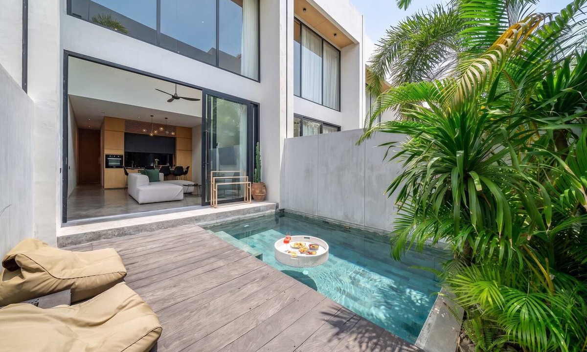 Umalas House | Chic 3BR Townhouse Beach Nearby Pool Umalas