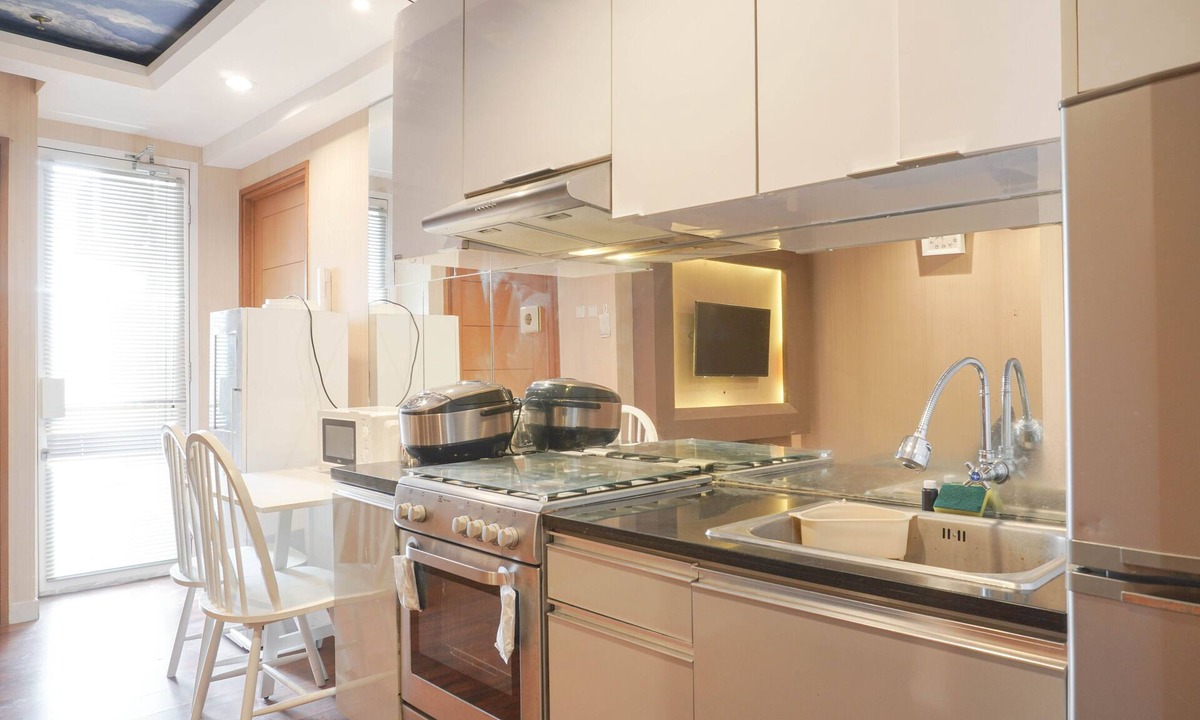 Depok Apartment | Combine 2Br At Cinere Bellevue Suites Apartment