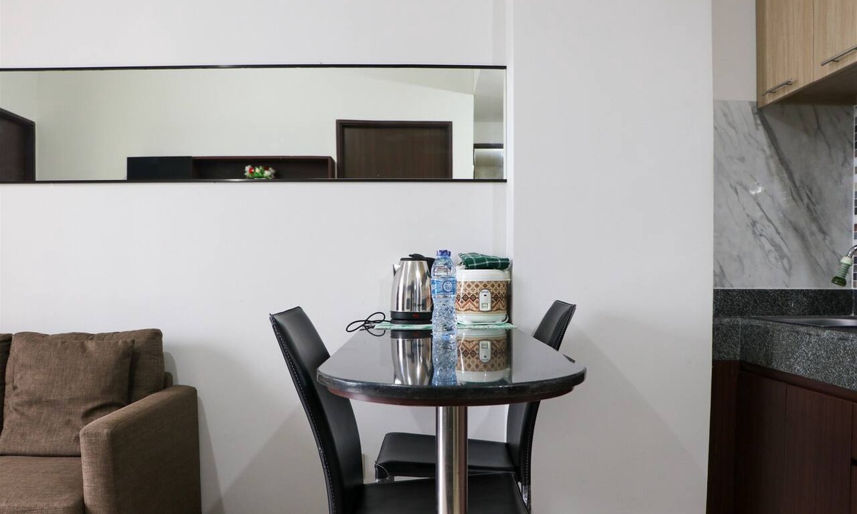 Cimanggis Apartment | Comfort And Cozy Stay 2Br At 29Th Floor Transpark Cibubur Apartment