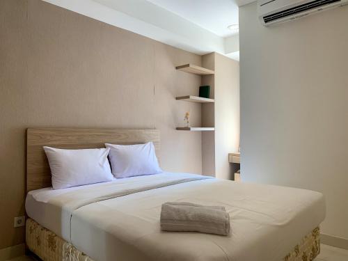 Depok Apartment | Comfort and Tidy 2BR at Cinere Bellevue Suites Apartment By Travelio