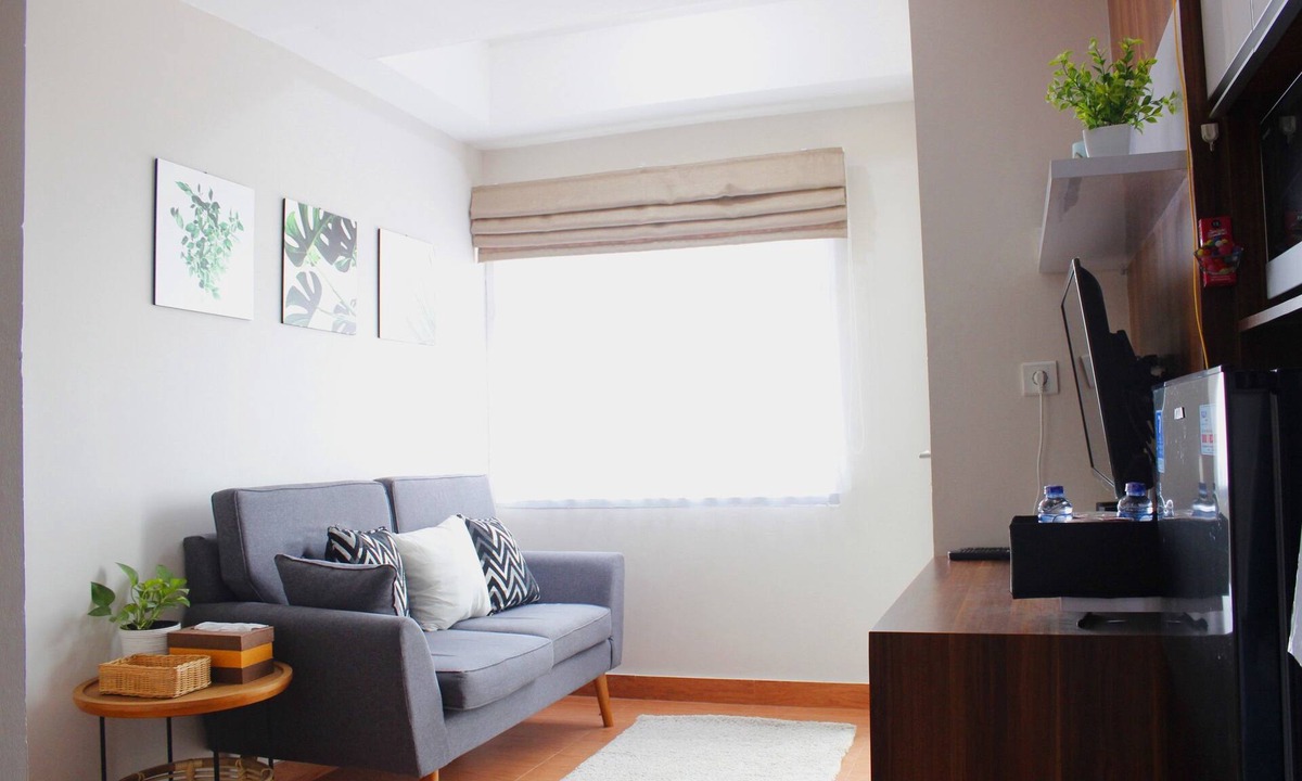Bandung Apartment | Comfy 2BR Apartment at Grand Asia Afrika Residence