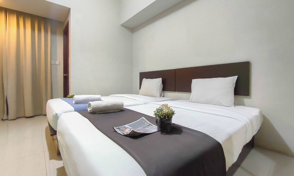 Hegarmanah Apartment | Comfy Studio Apartment Skyland City Jatinangor
