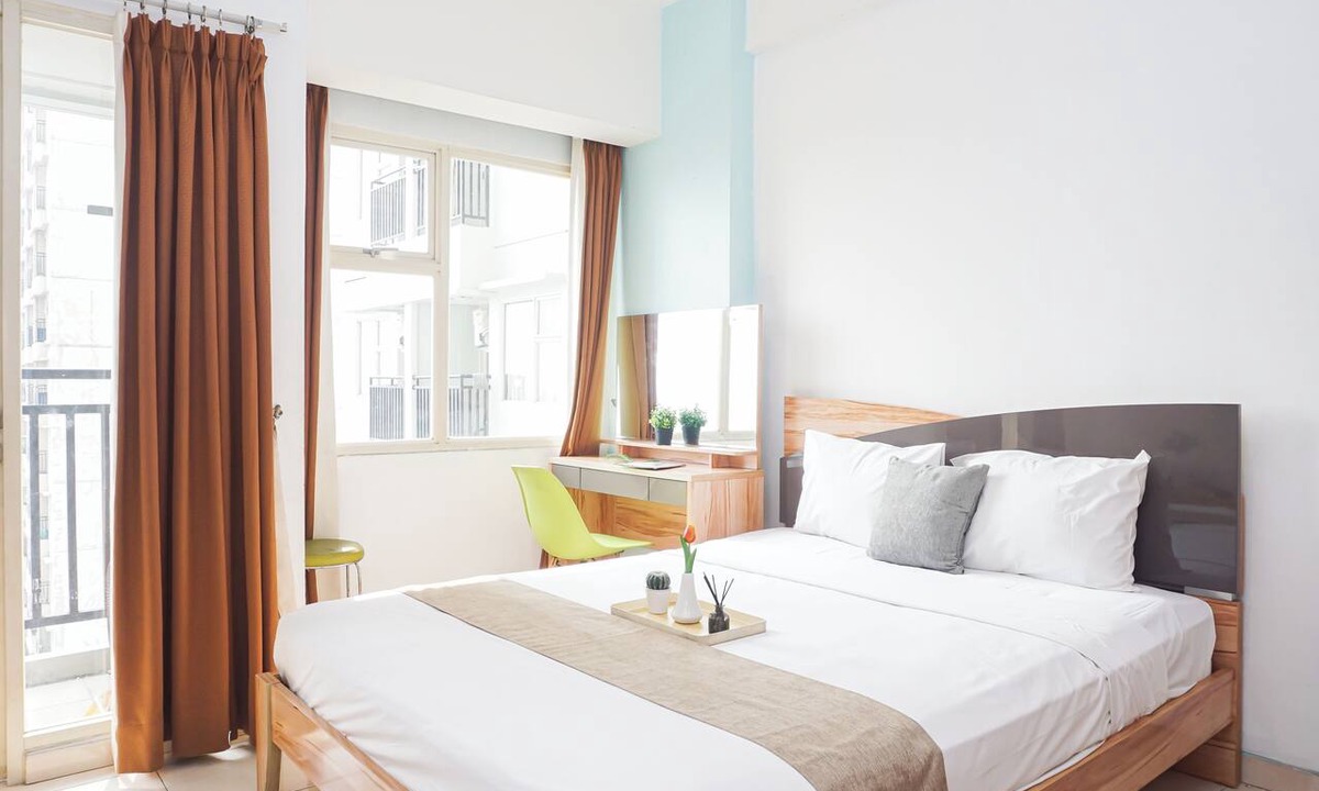 Depok Apartment | Compact Minimalist Studio At Apartment Margonda Residence 3