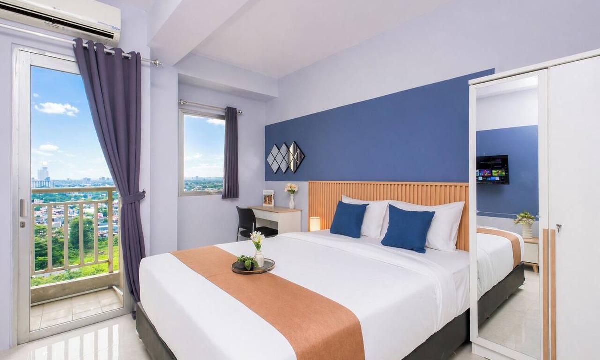 Cipulir Apartment | Compact Style Studio At Pakubuwono Terrace Apartment