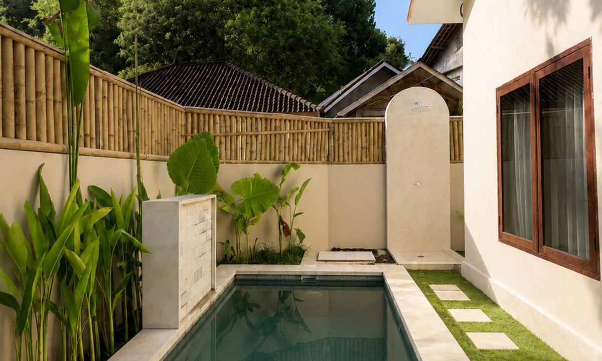 Rembitan House | Cozy 2-bedroom house in excellent Kuta Lombok with AC