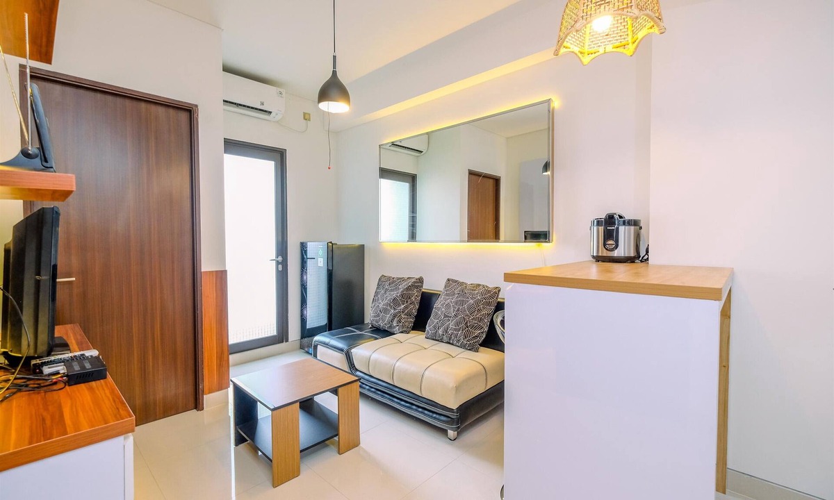 Depok Apartment | Cozy 2Br Transpark Cibubur Apartment Near Mall