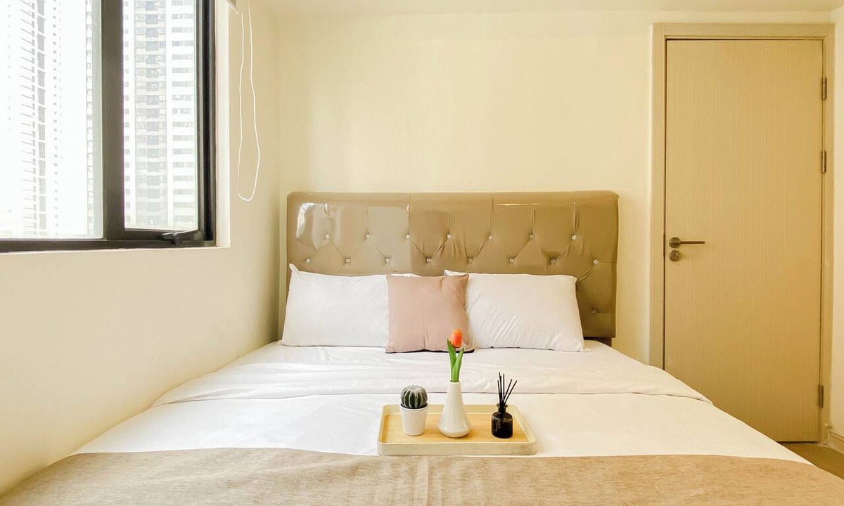 Cikarang Apartment | Cozy 3Br Apartment With Minimalist Style At Meikarta